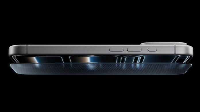 iPhone 17 Pro Ceramic Shield displej iPhone 17 Pro Ceramic Shield displej