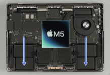 Apple zjednodušuje opravy. Výmena batérie v M5 MacBooku Pro je po novom výrazne ľahšia MacBook Pro M5 výmena betérie