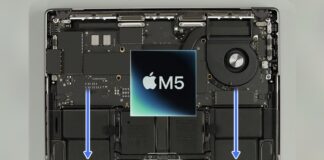 Apple zjednodušuje opravy. Výmena batérie v M5 MacBooku Pro je po novom výrazne ľahšia MacBook Pro M5 výmena betérie