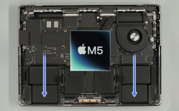 Apple zjednodušuje opravy. Výmena batérie v M5 MacBooku Pro je po novom výrazne ľahšia MacBook Pro M5 výmena betérie