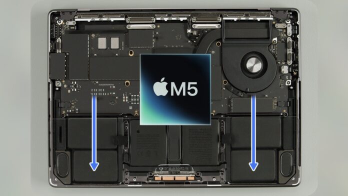 MacBook Pro M5 výmena betérie