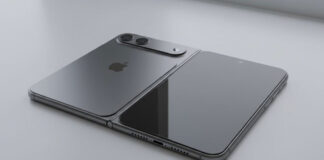 Skladací iPhone Fold unikol na internet. Nič takéto Apple ešte nikdy nepredstavil! iPhone Fold