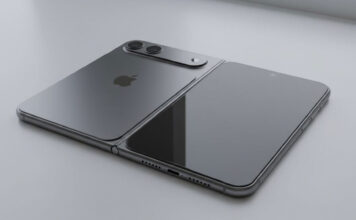 Skladací iPhone Fold unikol na internet. Nič takéto Apple ešte nikdy nepredstavil! iPhone Fold