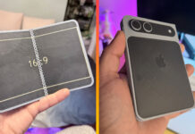 DRŽTE HO V RUKE! Skladací iPhone už nie je len sen: Tento 3D model odhalil jeho skutočnú veľkosť. iPhone Fold