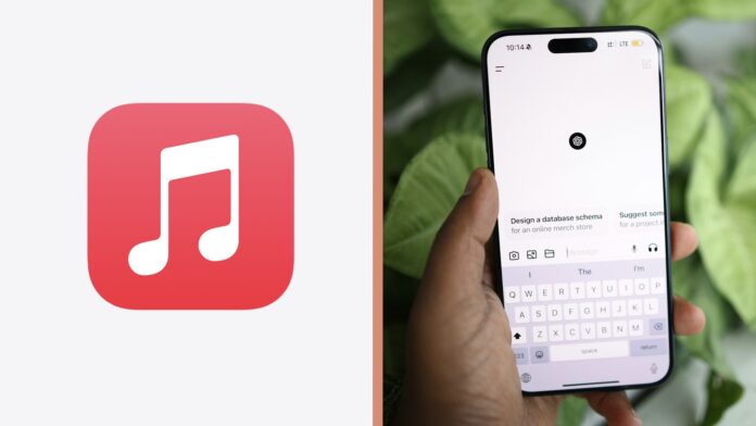 Apple Music ChatGPT