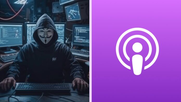 Hackerský útok Apple Podcasty