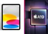 PREKVAPENIE! Apple poruší 10-ročnú tradíciu: Váš nový základný iPad dostane čip A19 iPad 12 s čipom A19