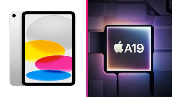 iPad 12 s čipom A19 iPad 12 s čipom A19