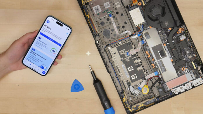 iFixit app