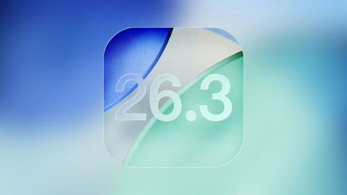 iOS 26.3
