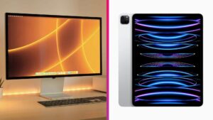 iPad Pro Apple Studio Display