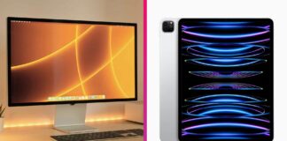 iPad Pro Apple Studio Display