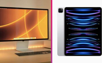 iPad Pro Apple Studio Display