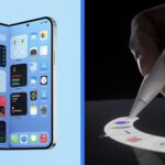 Podpora Apple Pencil pre skladací iPhone