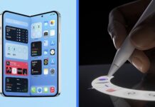 Prestane dávať iPad zmysel? Skladací iPhone by mohol dostať podporu Apple Pencil Podpora Apple Pencil pre skladací iPhone