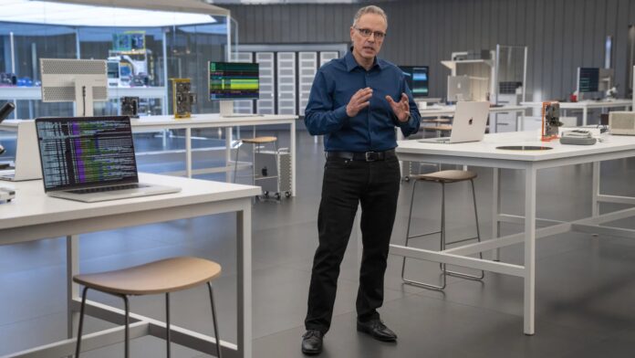 Architekt Apple Silicon Johny Srouji