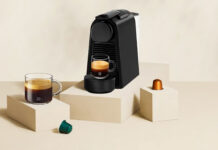 Kávovar DeLonghi Nespresso Essenza Mini kúpite za super cenu Nespresso