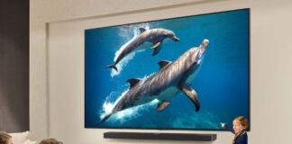 Obrovský 85″ QNED televízor je po zľave brutálne lacný. Užite si Vianoce vo veľkom štýle LG 85 tv