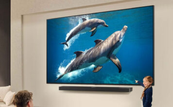 Obrovský 85″ QNED televízor je po zľave brutálne lacný. Užite si Vianoce vo veľkom štýle LG 85 tv