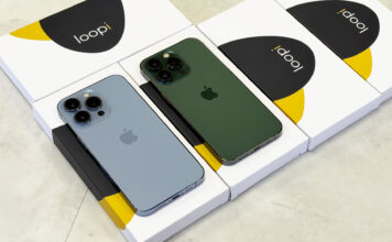 Využite zľavový kód a kúpte si iPhone z Loopi s príjemnou 30 € zľavou (časovo obmedzené) Loopi