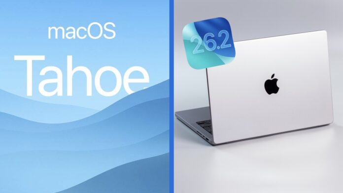 macOS Tahoe 26.2