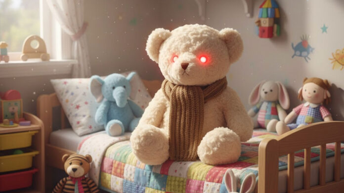 AI medvedík Kumma AI medvedík Kumma