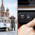 ŠOKUJÚCI SABOTÁŽ? Stovky luxusných áut Porsche sa v Rusku SAMÉ zablokovali! Porsche moskva