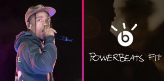 Apple a Travis Scott spájajú sily. Ikona rapu žiari v novej kampani Beats By Dre Travis Scott Beats