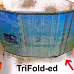 Samsung galaxy TriFold odolnosť