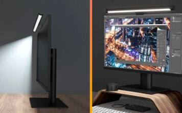 POZOR ZĽAVA! Tieto 3 chyby robíte pri osvetlení stola. Xiaomi Light Bar rieši všetky za 35,9 €. Xiaomi svetlo