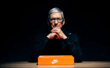 Šéf Apple Tim Cook kúpil akcie Nike za 3 milióny. Prečo firme tak moc verí aj napriek problémom? Tim Cook Nike
