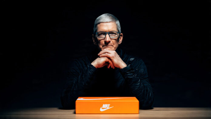 Tim Cook Nike