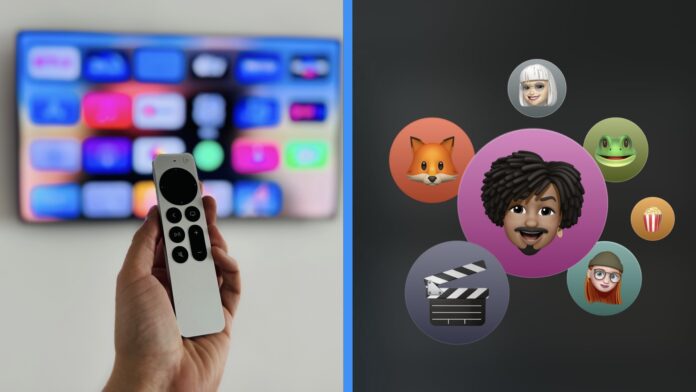 Apple TV používateľské profily