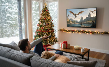 VIANOČNÝ DARČEK! Veľký operátor vám dá až 44 TV kanálov ZADARMO Sledovanie tv