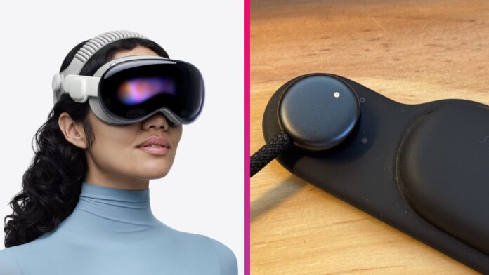 Apple Vision Pro v čiernej farbe Apple Vision Pro v čiernej farbe