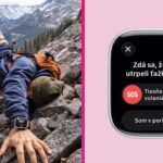 Apple Watch detekcia pádu