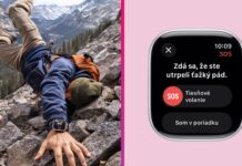 Apple Watch detekcia pádu