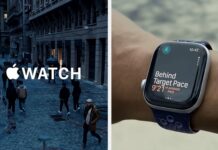 Apple Watch aktivita