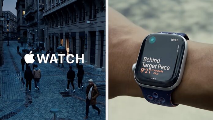 Apple Watch aktivita