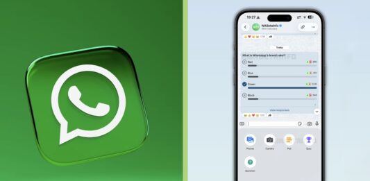 WhatsApp kvíz v chate