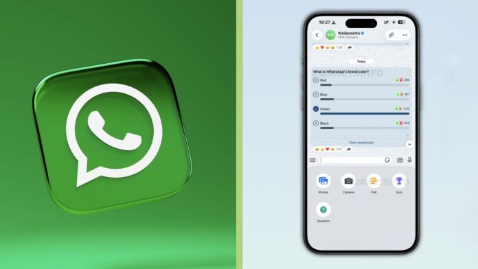 WhatsApp kvíz v chate