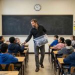 V New Yorku zakázali mobily na školách. Zistili, že deti nepoznajú hodiny New York mobily