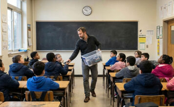 V New Yorku zakázali mobily na školách. Zistili, že deti nepoznajú hodiny New York mobily