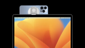 Apple Continuity Camera