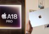 MacBook s čipom A18 Pro