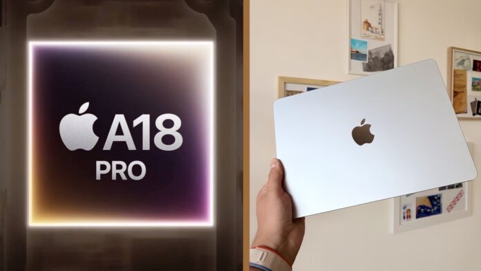 MacBook s čipom A18 Pro