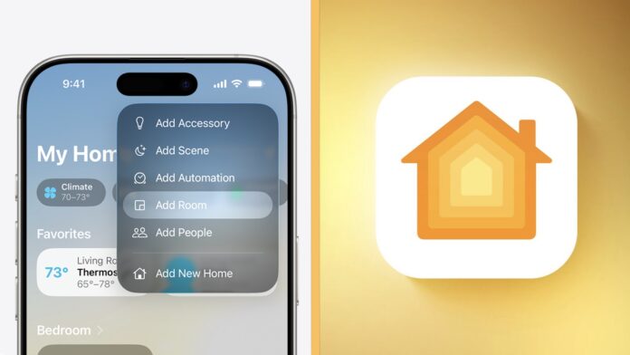 Apple Home aplikácia