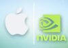 Apple sa chce zbaviť závislosti od Nvidie. Chystá sa skupovať firmy na AI čipy Apple Nvidia