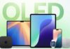 Apple hlási obrovský prechod na OLED. Pomocnú ruku podá Samsung a LG Apple zariadenia s OLED displejom
