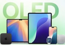 Apple zariadenia s OLED displejom